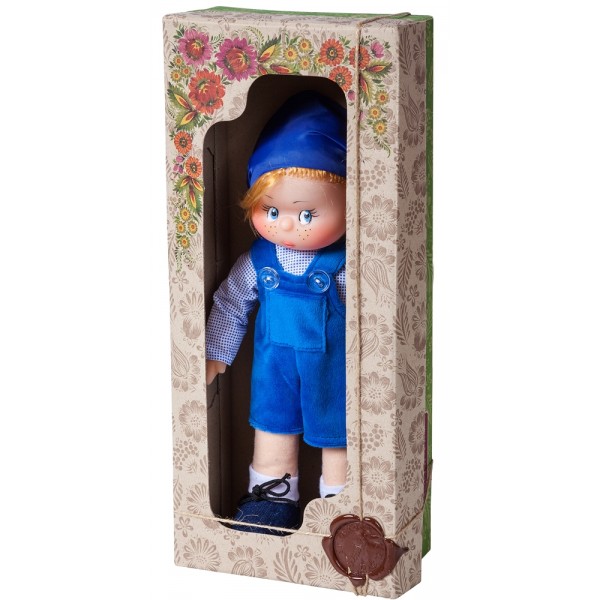 М`яконабивна лялька ЯСИК (30 см.)