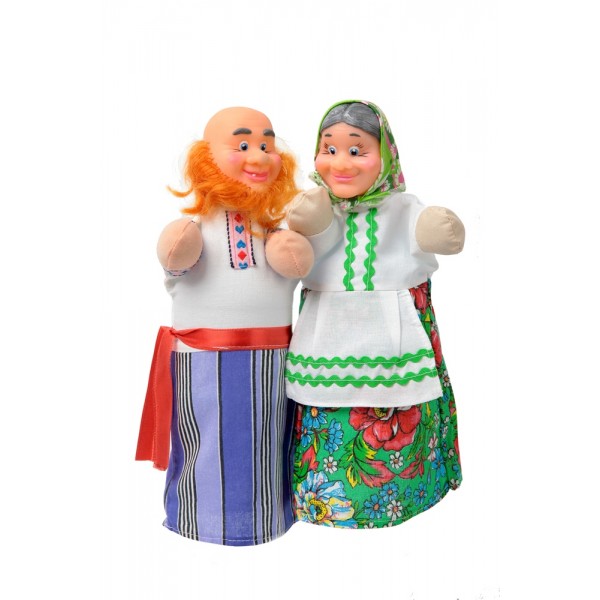 Набір ляльок-рукавиць ДІД І БАБКА (2 персонажі)