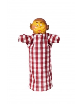 Лялька-рукавиця КОЛОБОК (ПВХ, тканина)