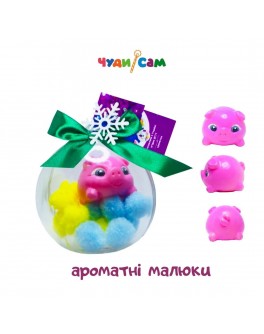 Іграшка ПОРОСЯТКО серії "MY SUGAR FRIENDS" (іграшка з ПВХ, подарункова кулька)