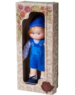 М'яконабивна лялька ЯСИК (30 см.)