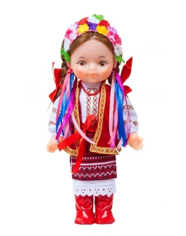 Лялька УКРАЇНКА У СВИТЦІ (35см.)