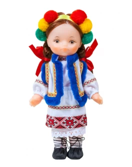 Лялька ГУЦУЛКА (35 см)