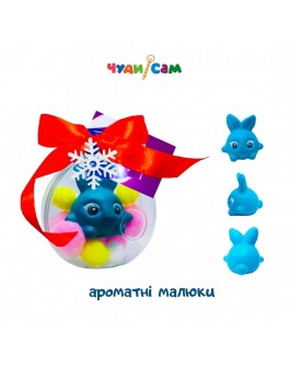 Іграшка КРОЛИК серії MY SUGAR FRIENDS (ароматизована іграшка з ПВХ, подарункова кулька)